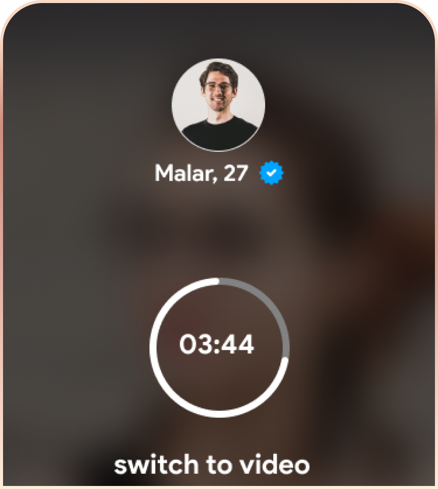 Video or voice